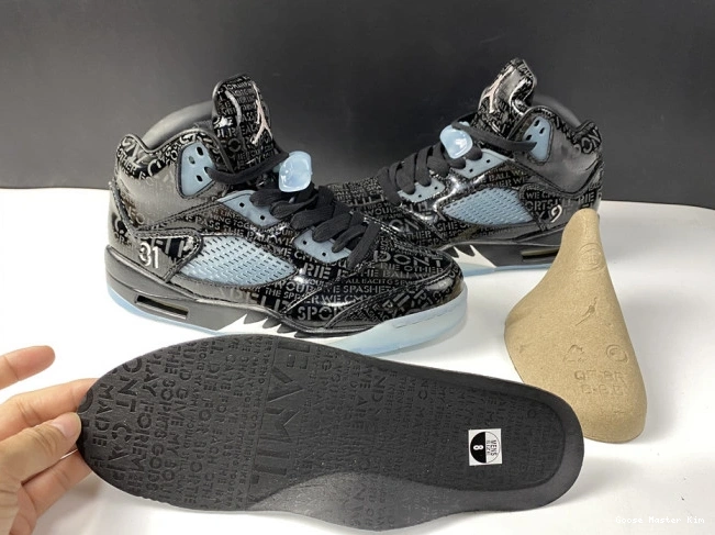 AIR Retro 5 Jordan 633068-010 Doernbecher 0620